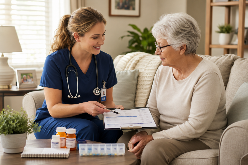 What Medicare does and does not pay for home health care for seniors