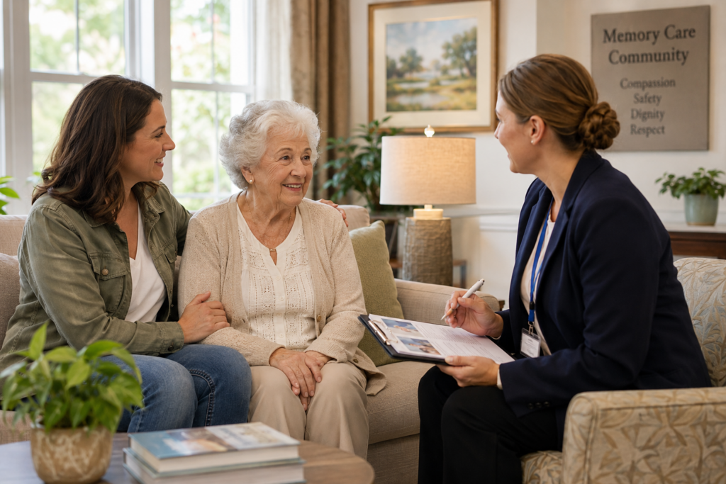 How to Choose the Right Memory Care Community