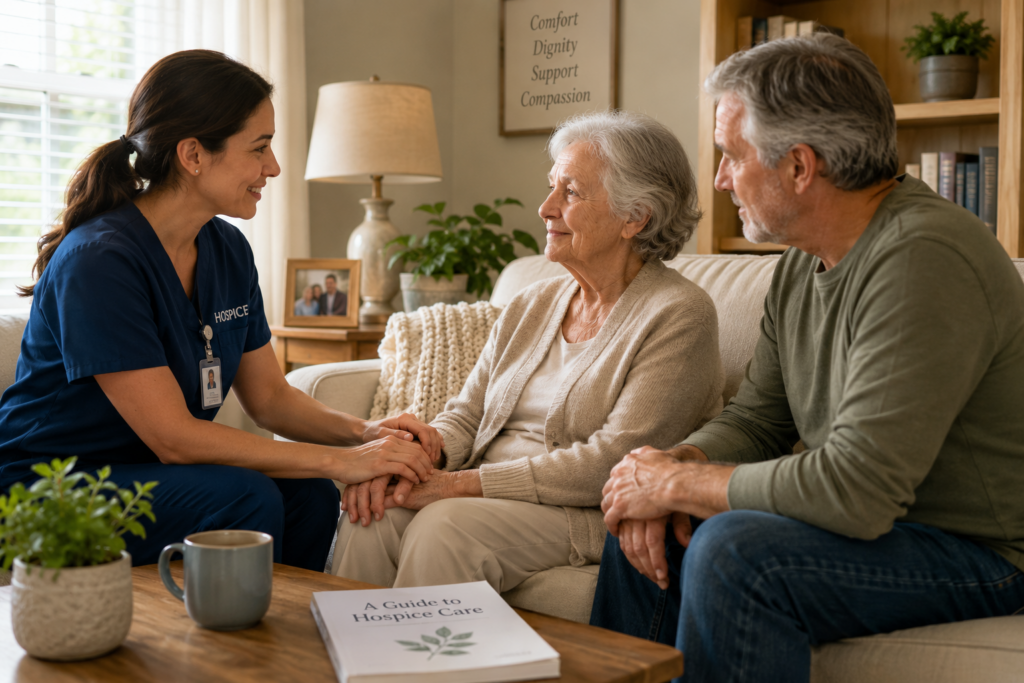 What is hospice care