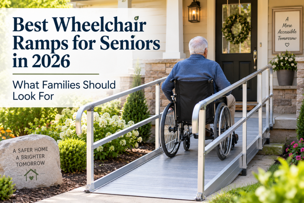 Wheelchair Ramps for Seniors