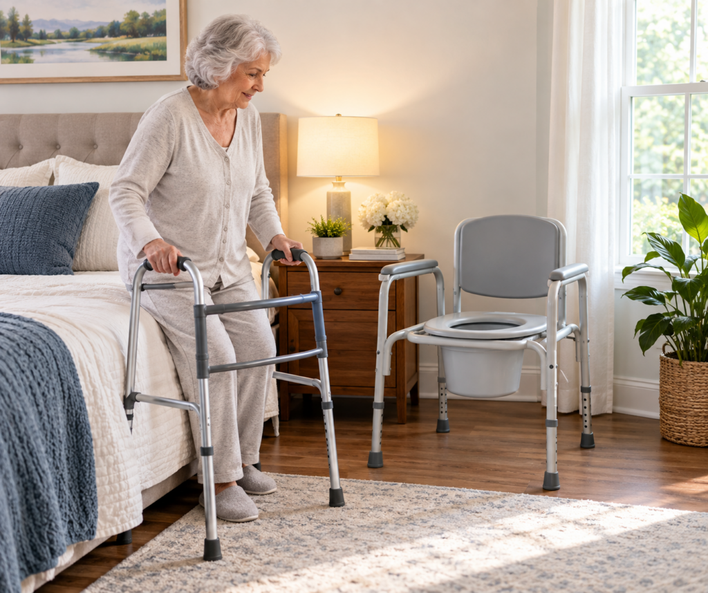 Bedside Commodes for Seniors