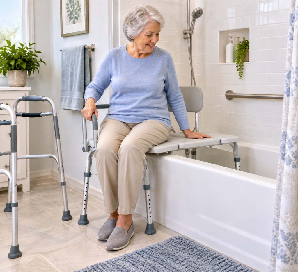 Transfer Benches for Seniors