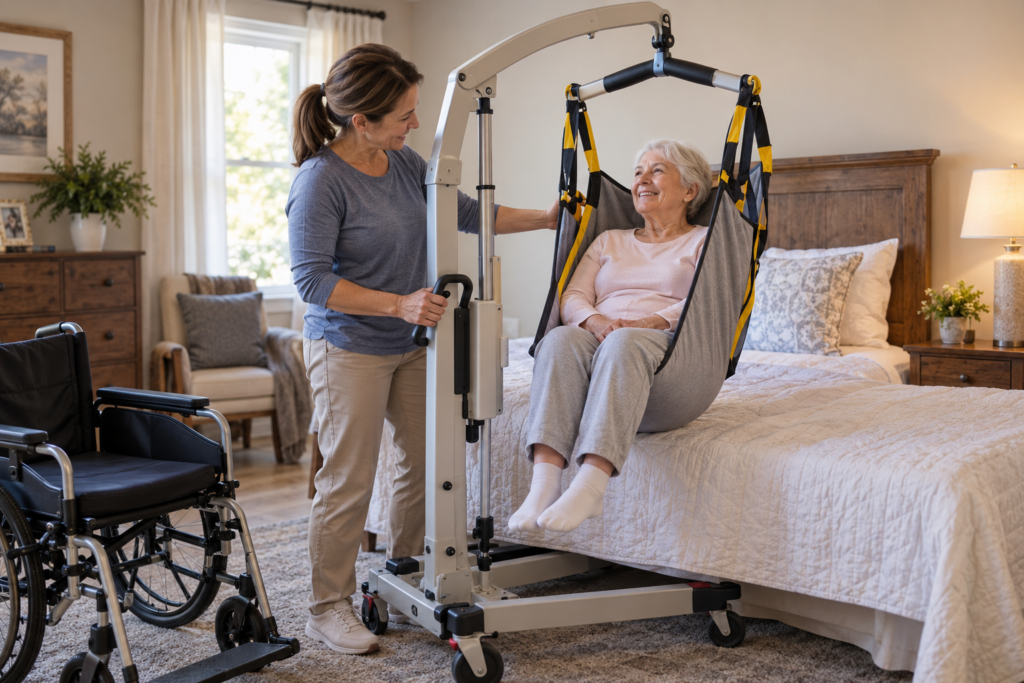 Patient Lifts for Seniors
