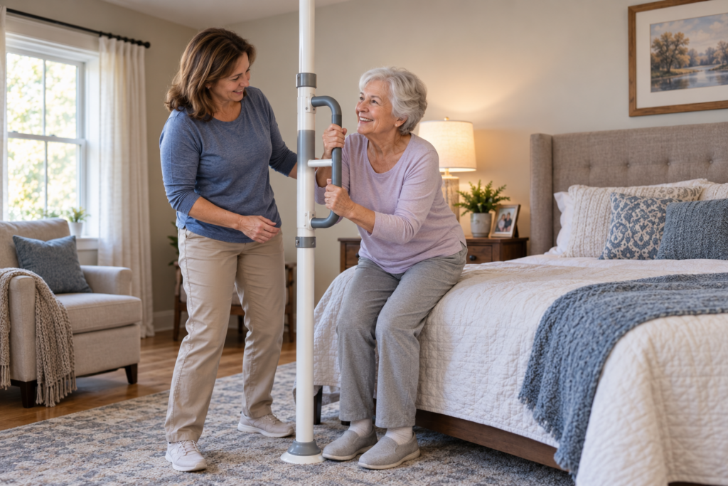 Transfer Poles for Seniors