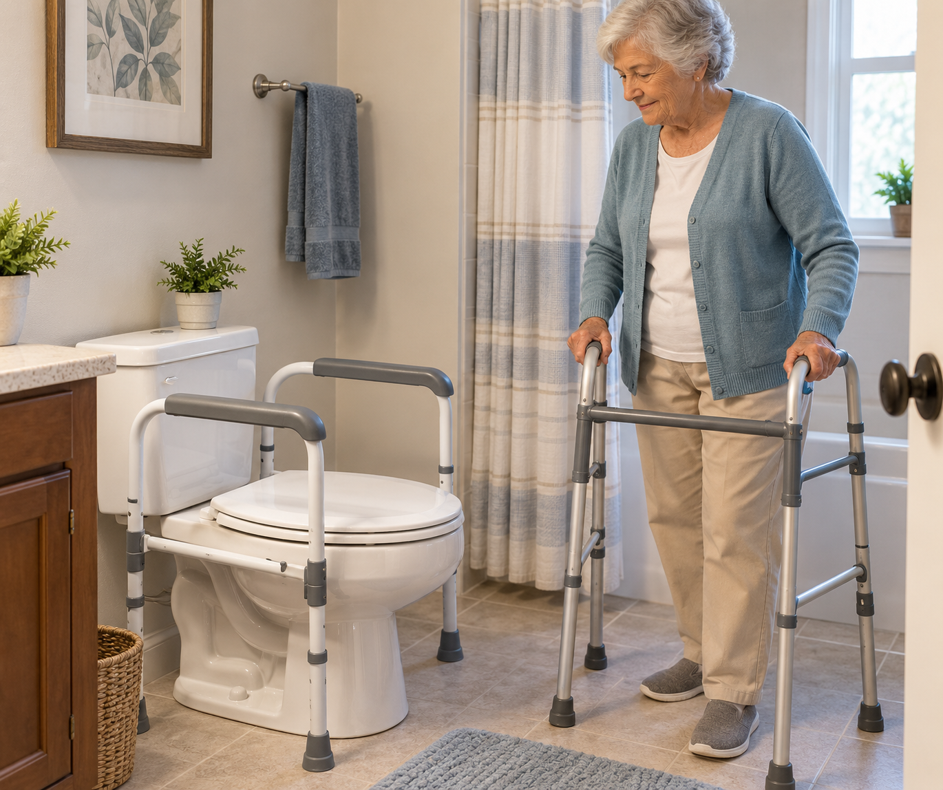 Best Toilet Safety Frames for Seniors in 2026: What Families Should Look For